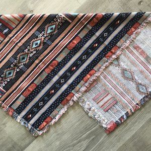 Boho Navanjo Aztec Table Runner Table Cover Decor 25x14